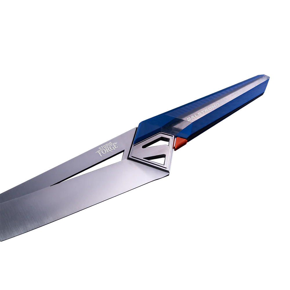 Superman™ x StudioForge™ | Edge of Solitude | 8.5” Collector’s Chef Knife & Display Stand - Image 8