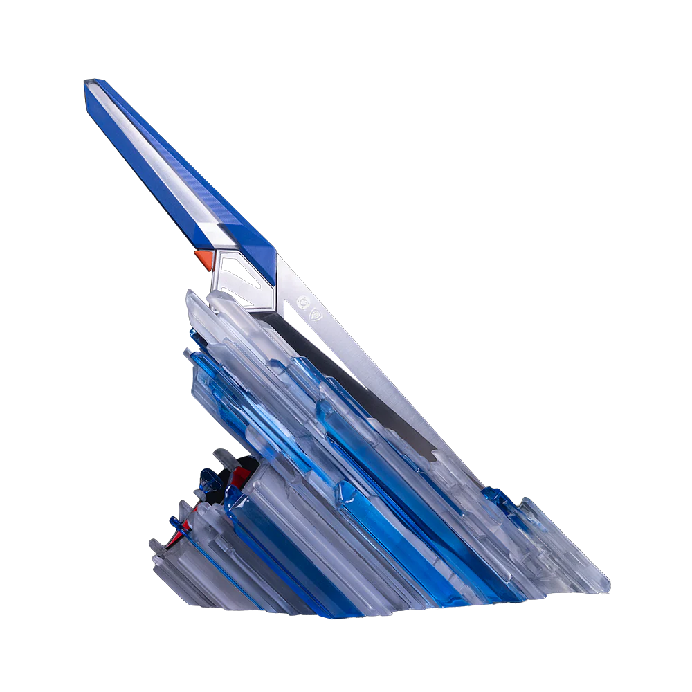 Superman™ x StudioForge™ | Edge of Solitude | 8.5” Collector’s Chef Knife & Display Stand - Image 9