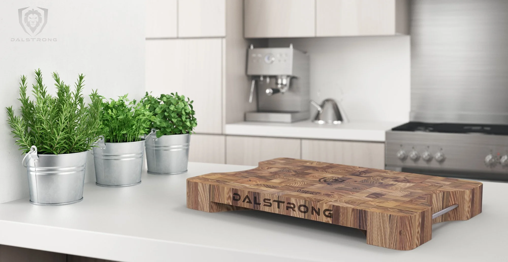 Lionswood | Teak Cutting Board | Dalstrong © - Image 6