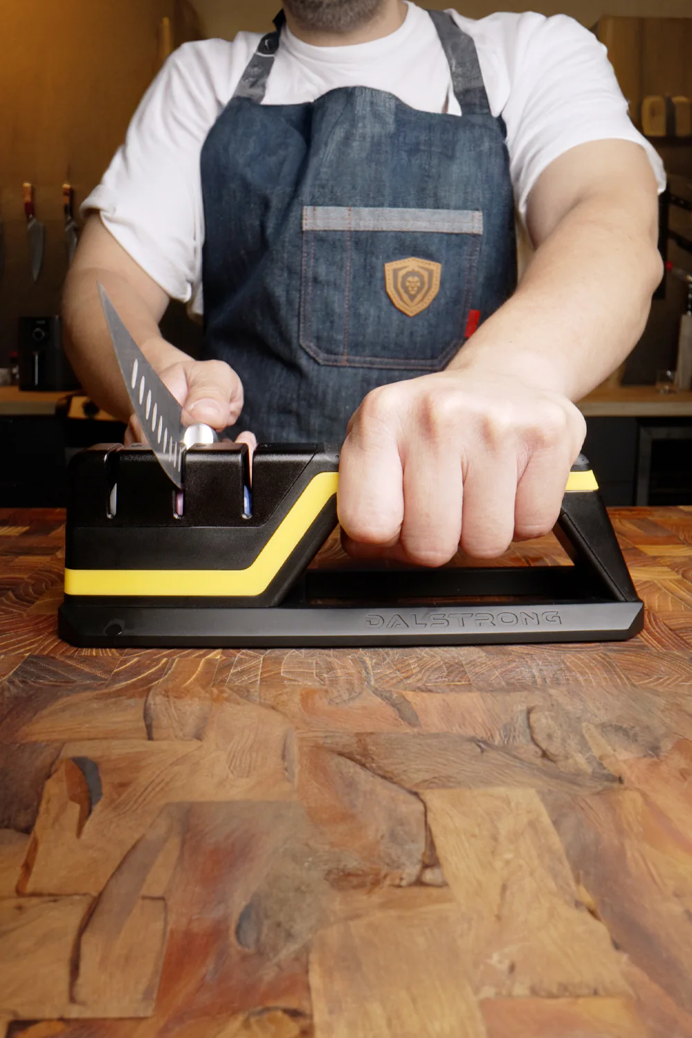 The Gladiator Bundle |  18-Piece Colossal Knife Set + Hornet Series Sharpener - Image 17