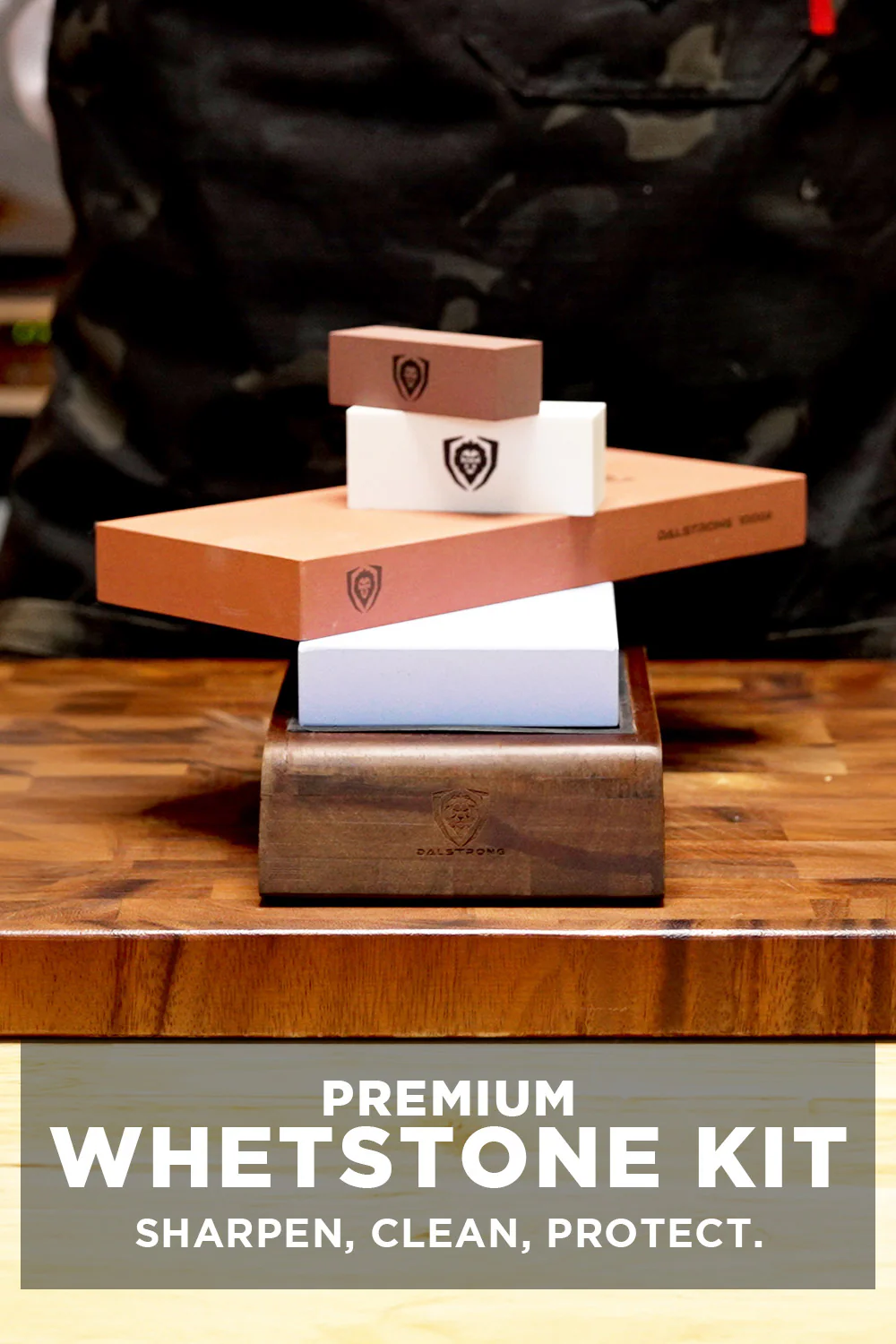 The Gladiator Bundle | 18-Piece Colossal Knife Set + Premium Whetstone Kit - Image 11