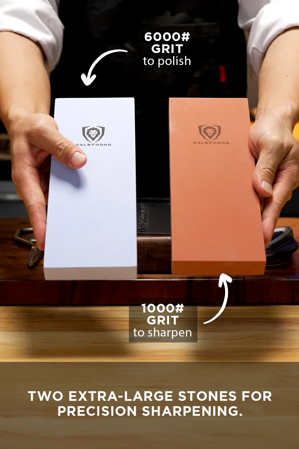 The Gladiator Bundle | 18-Piece Colossal Knife Set + Premium Whetstone Kit - Image 12