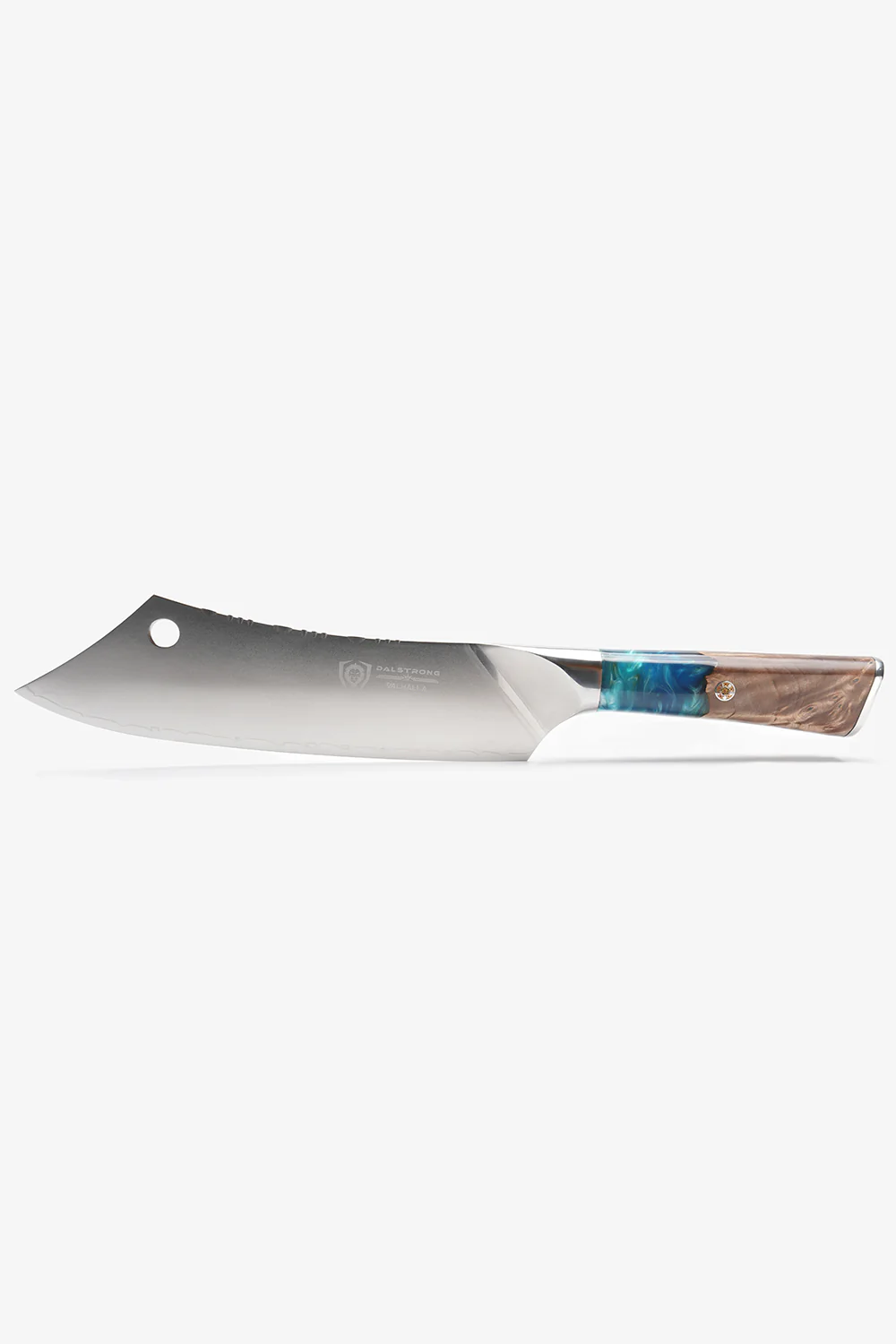 Chef & Cleaver Hybrid Knife 8" | The Crixus | Valhalla Series | Dalstrong © - Image 8