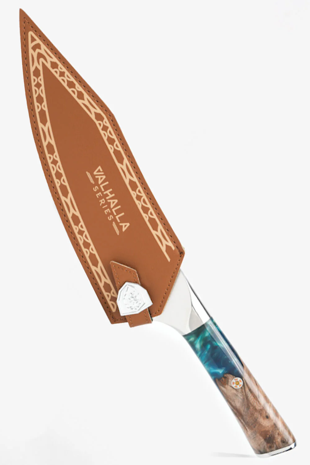 Chef's Knife 8" | Valhalla Series | Dalstrong © - Image 4