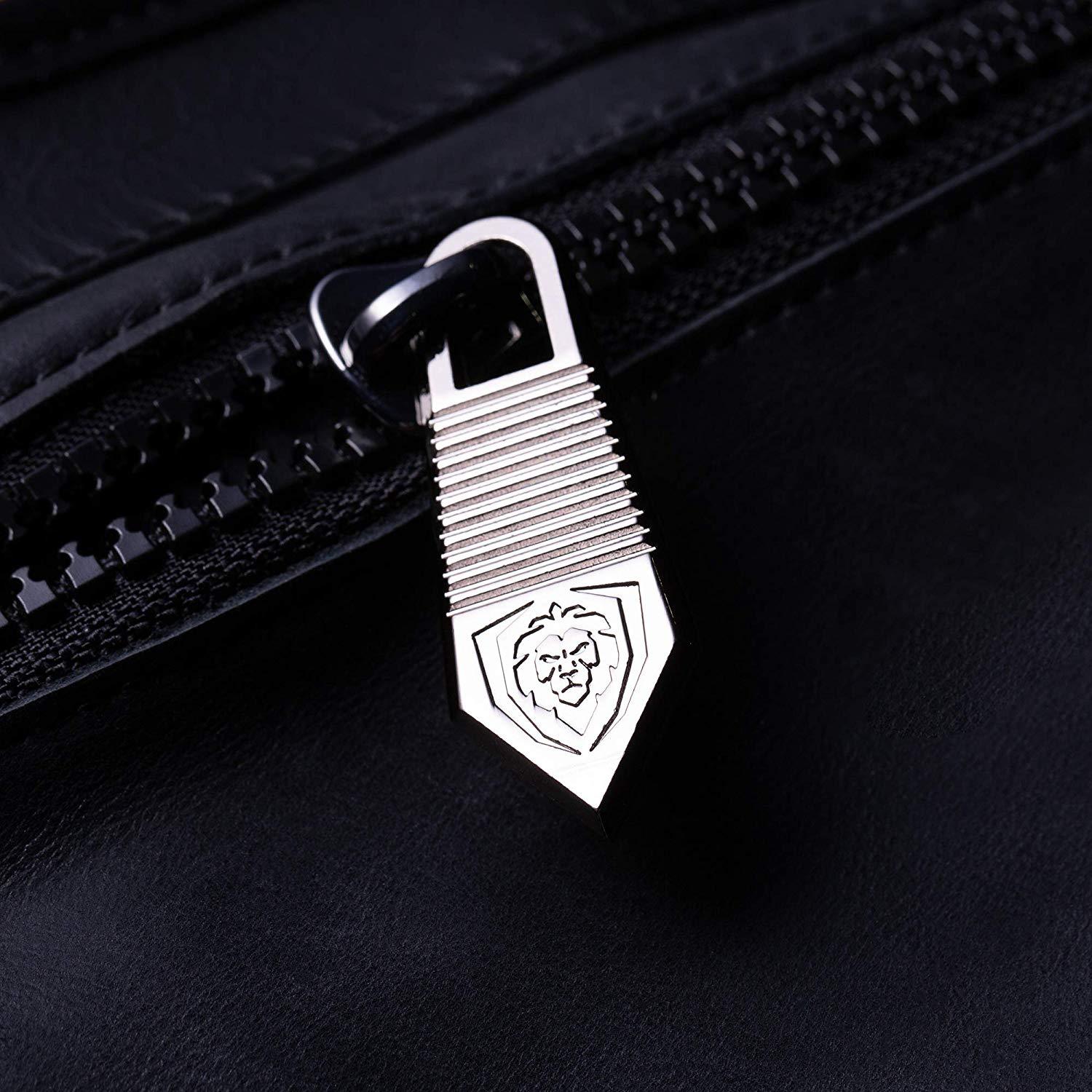 Midnight Black | Full Grain Leather | Vagabond Knife Roll | Dalstrong © - Image 10